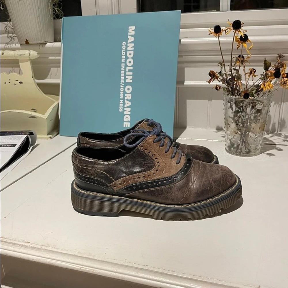 Cotelac brown leather shoes(ON HOLD)